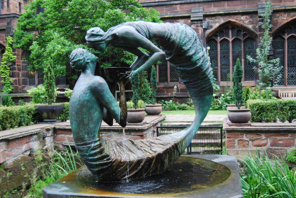 Woman at well 