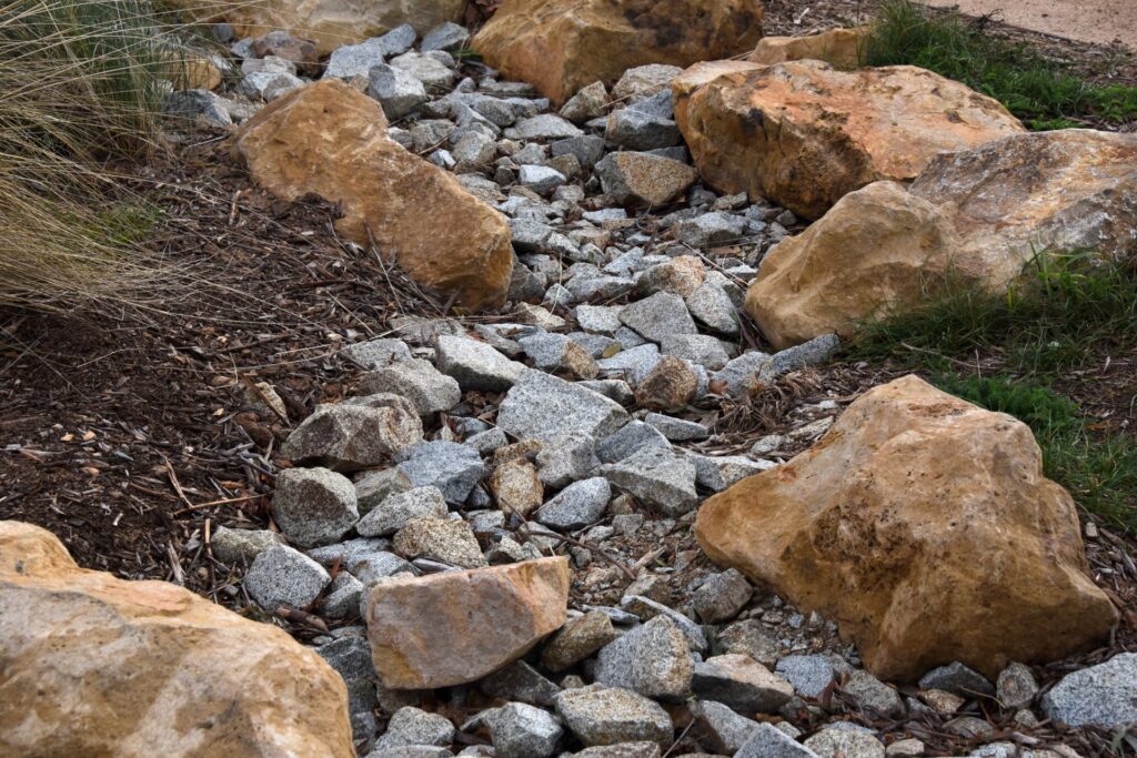the rocky path of life