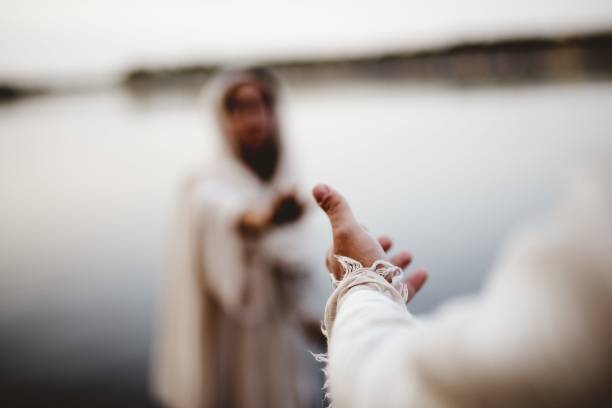 Christ's healing hand